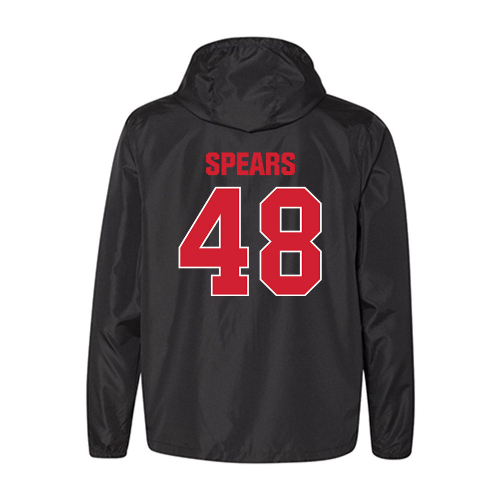 MSUM - NCAA Football : Brayden Spears - Windbreaker-1