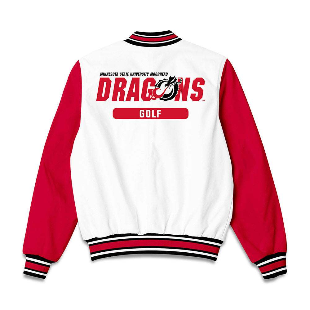 MSUM - NCAA Women's Golf : Adi Houkom - Bomber Jacket-1