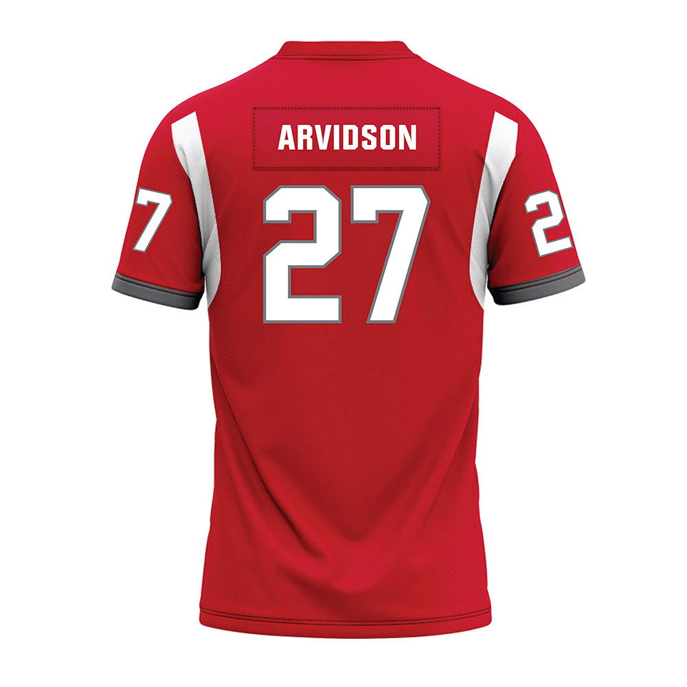 MSUM - NCAA Football : Joey Arvidson - Premium Football Jersey-1