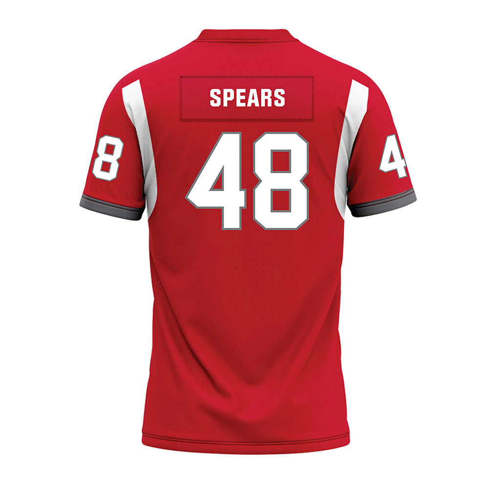 MSUM - NCAA Football : Brayden Spears - Premium Football Jersey-1