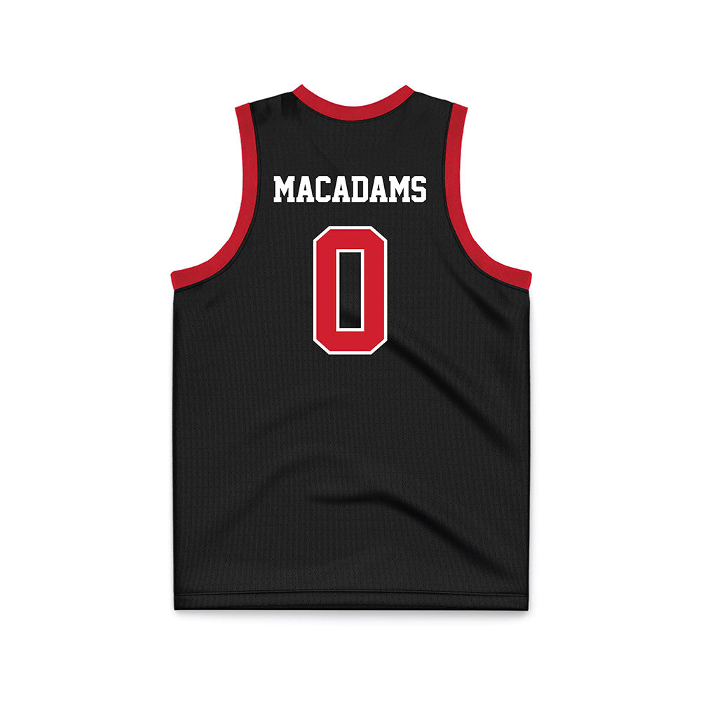MSUM - NCAA Women's Basketball : Julia MacAdams - Basketball Jersey-1