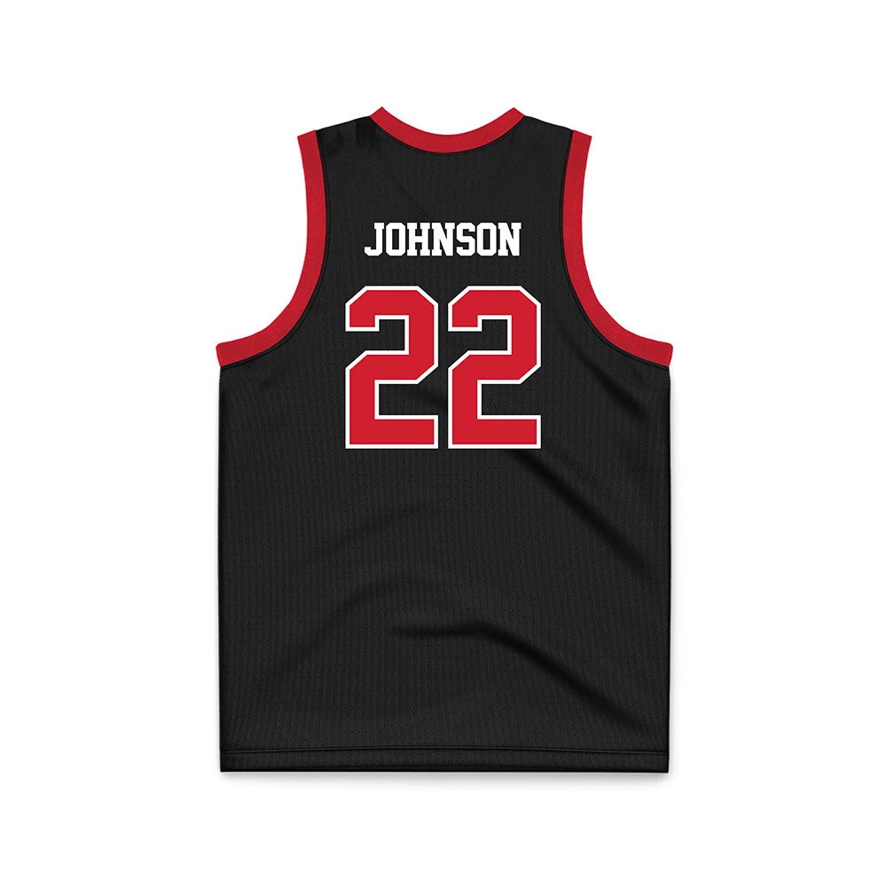 MSUM - NCAA Women's Basketball : Terryn Johnson - Basketball Jersey-1