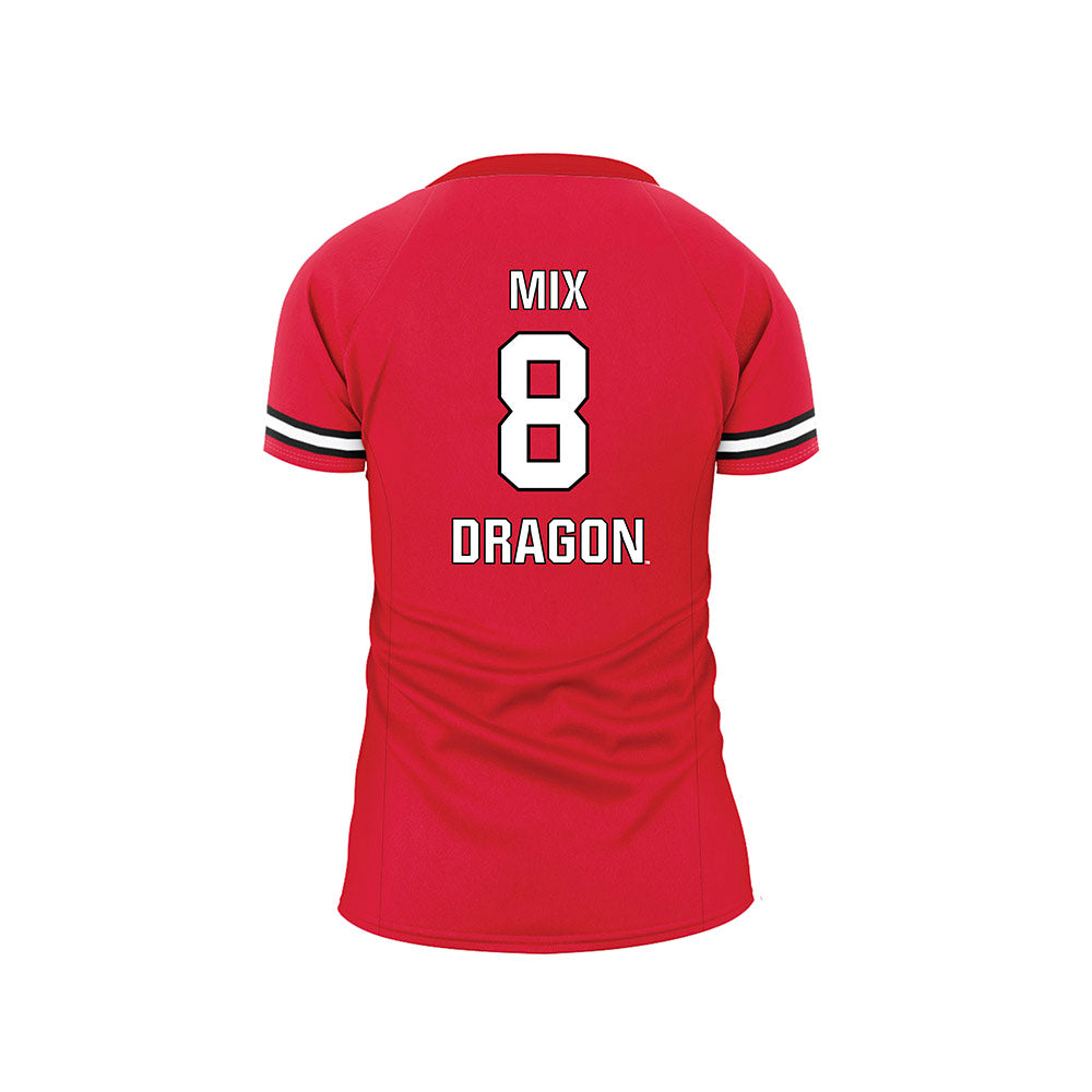 MSUM - NCAA Women's Volleyball : Natalie Mix - Volleyball Jersey-1