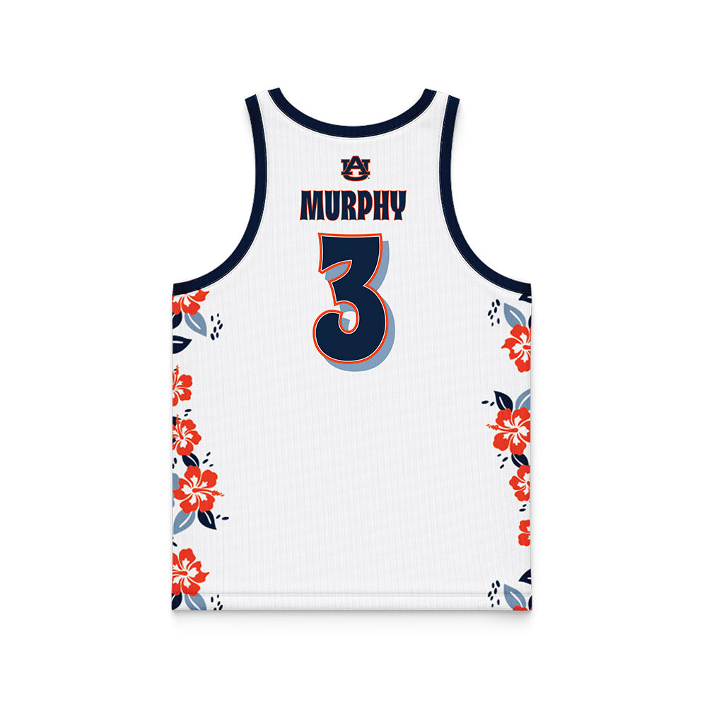 Auburn - NCAA Men's Basketball : KeShawn Murphy - Hawaiian Theme Basketball Jersey-1