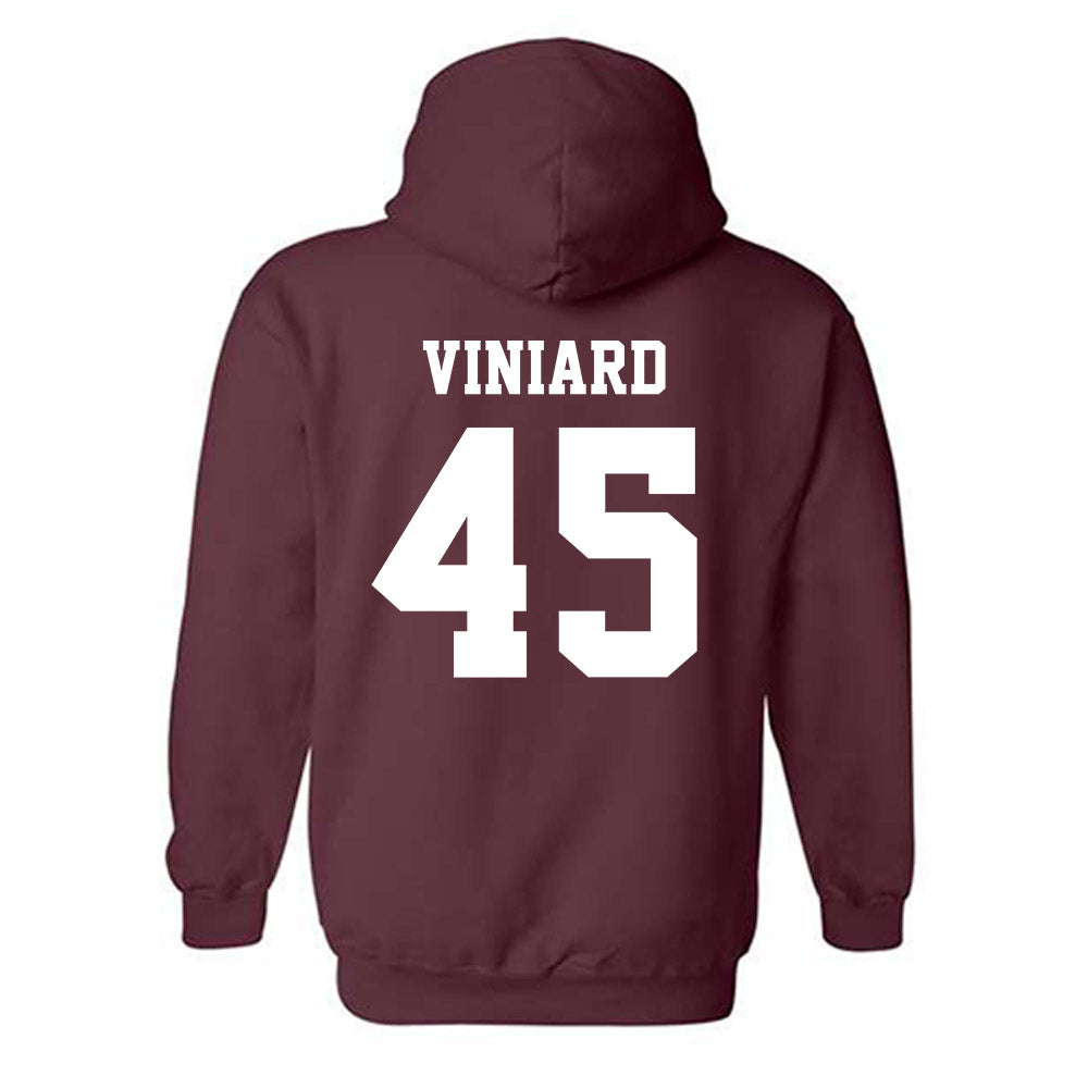 UWLAX - NCAA Baseball : Sam Viniard - Hooded Sweatshirt-1