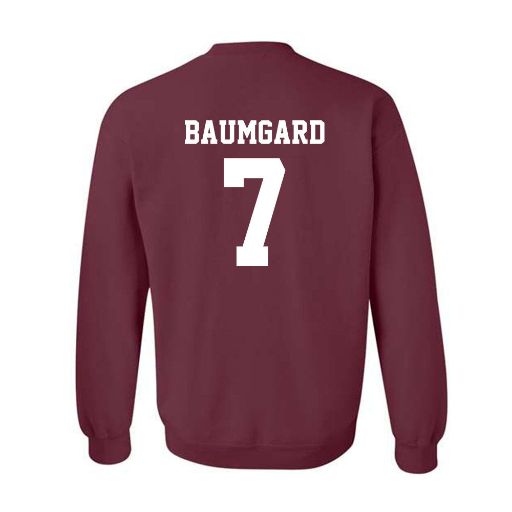 UWLAX - NCAA Football : Sam Baumgard - Crewneck Sweatshirt-1