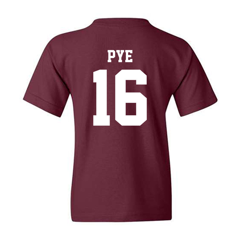 UWLAX - NCAA Baseball : Logan Pye - Youth T-Shirt-1