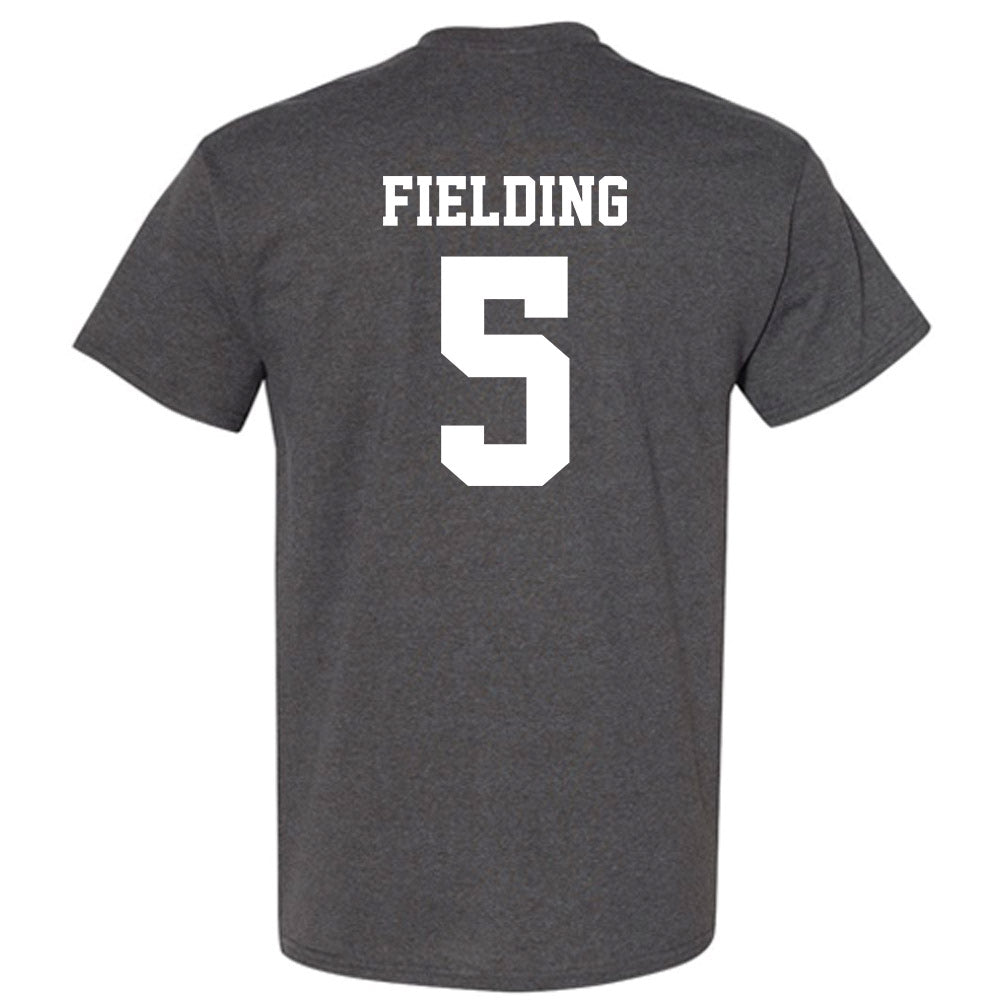 UWLAX - NCAA Men's Basketball : Devon Fielding - T-Shirt-1