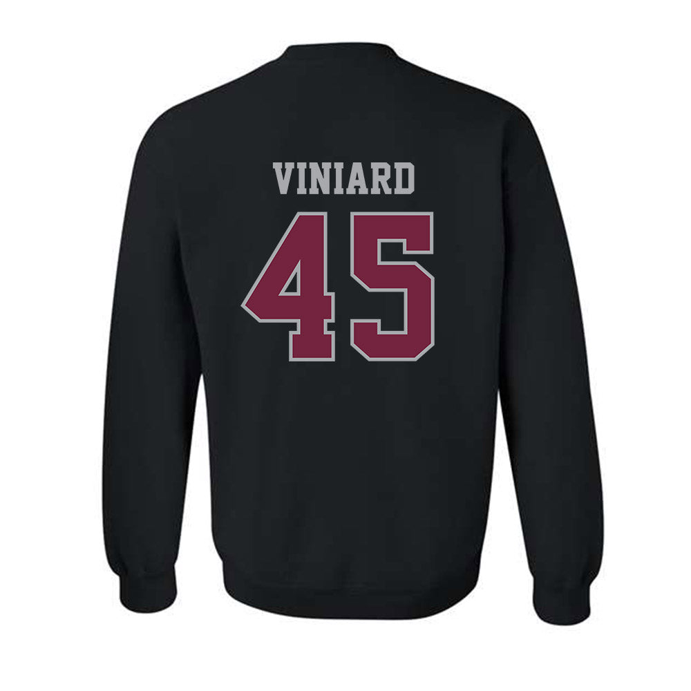 UWLAX - NCAA Baseball : Sam Viniard - Crewneck Sweatshirt-1