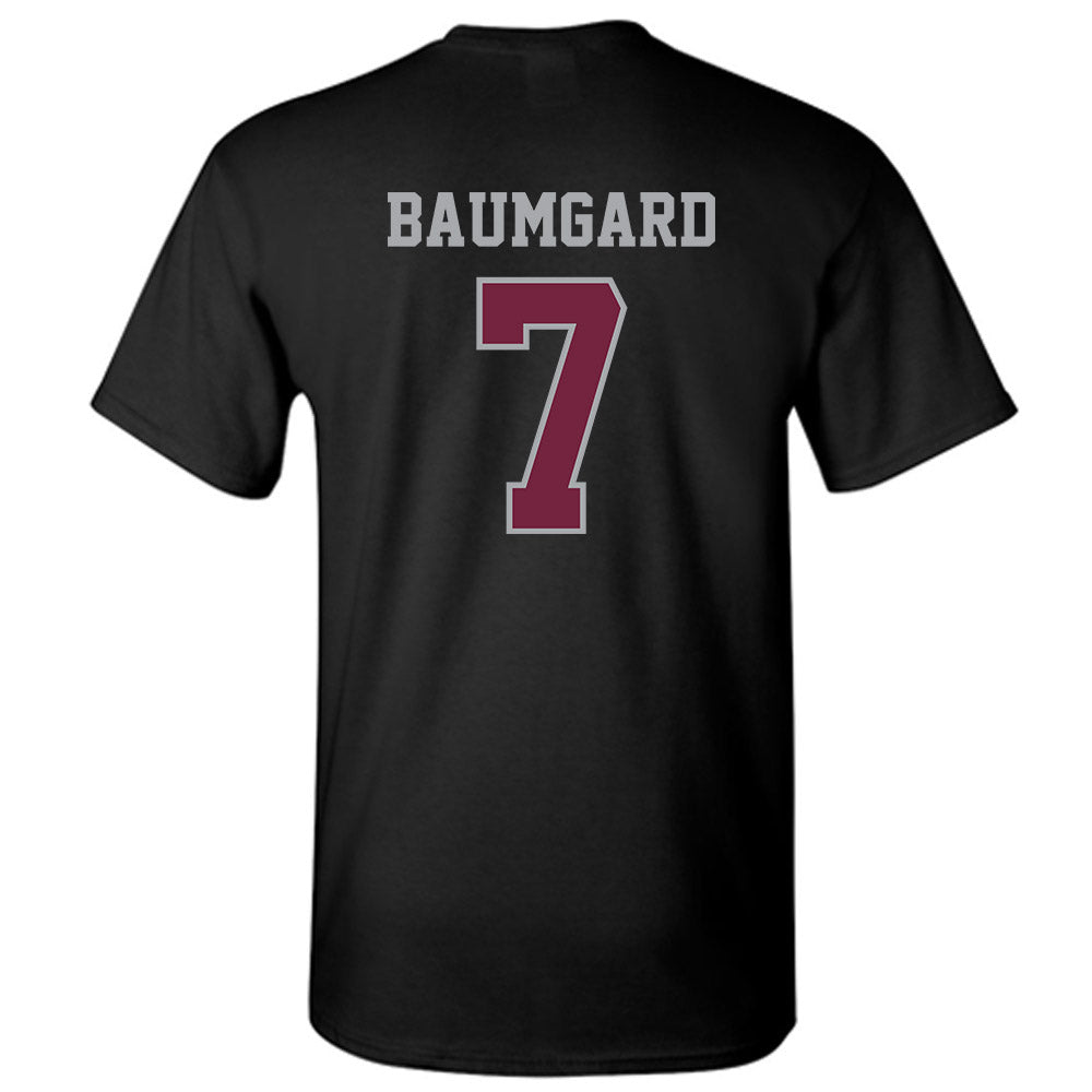 UWLAX - NCAA Football : Sam Baumgard - T-Shirt-1