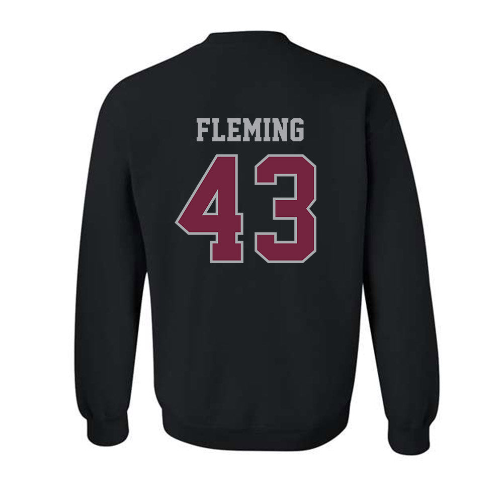 UWLAX - NCAA Football : Brady Fleming - Crewneck Sweatshirt-1