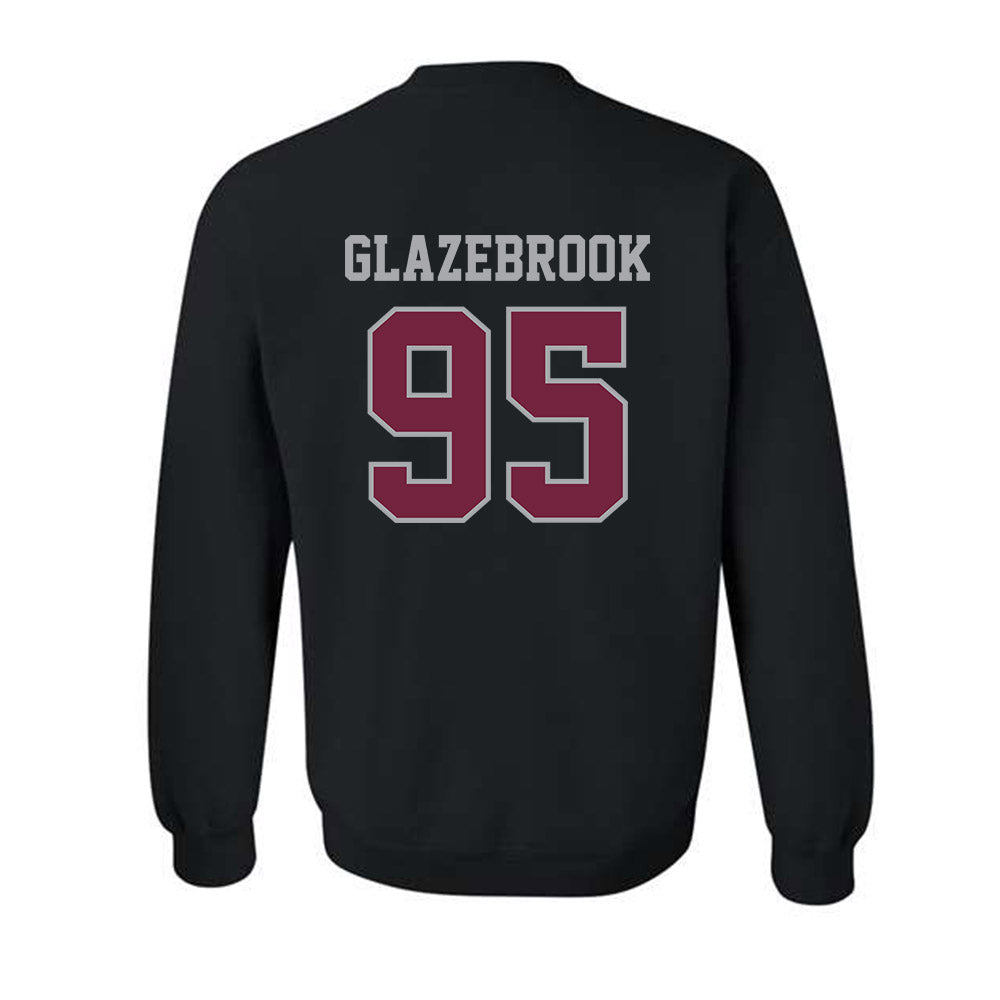 UWLAX - NCAA Football : Noah Glazebrook - Crewneck Sweatshirt-1