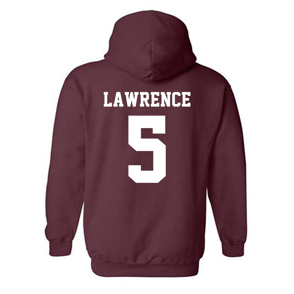 UWLAX - NCAA Football : Parker Lawrence - Classic Shersey Hooded Sweatshirt-1