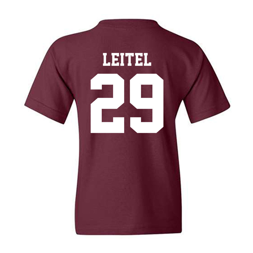 UWLAX - NCAA Football : Owen Leitel - Classic Shersey Youth T-Shirt-1