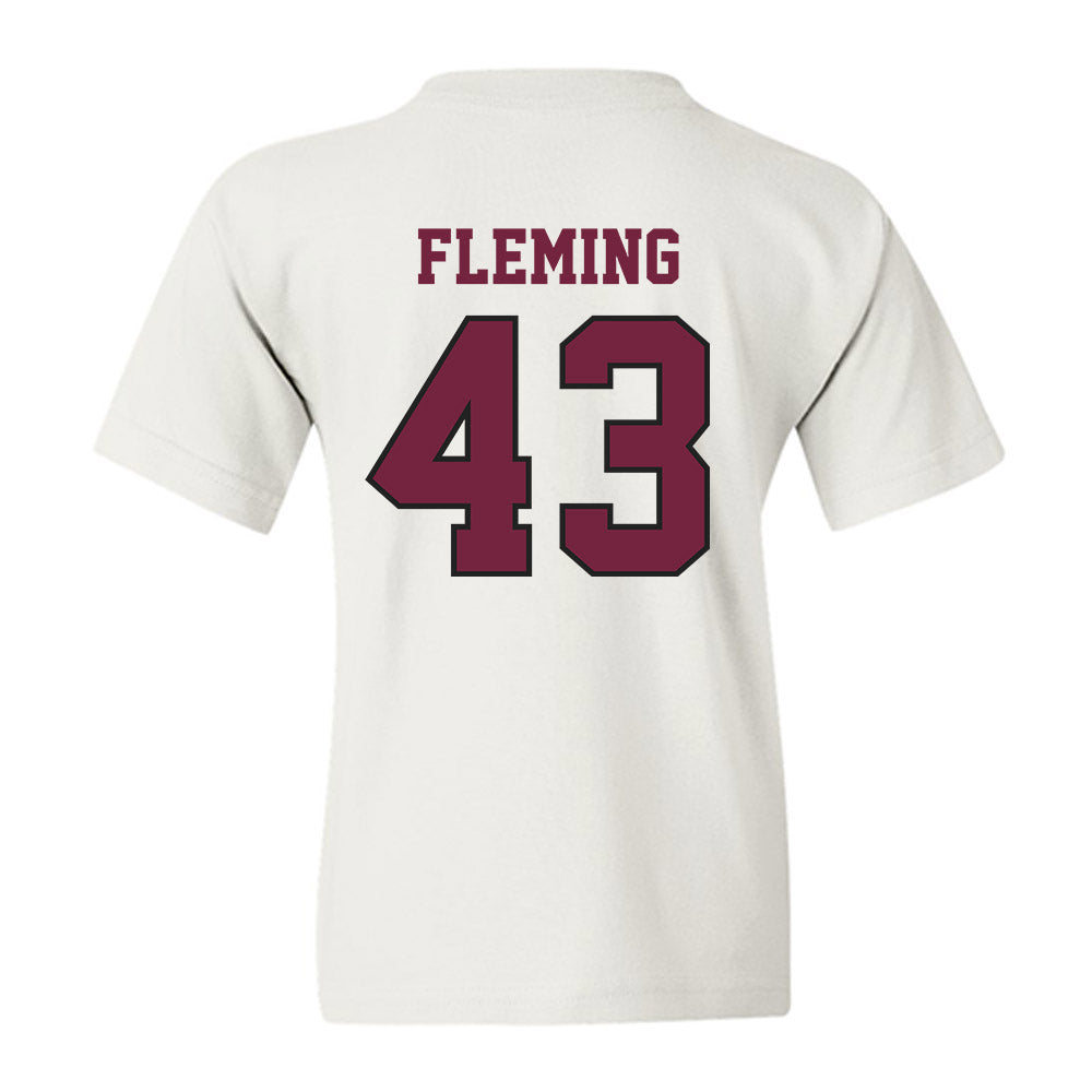UWLAX - NCAA Football : Brady Fleming - Youth T-Shirt-1