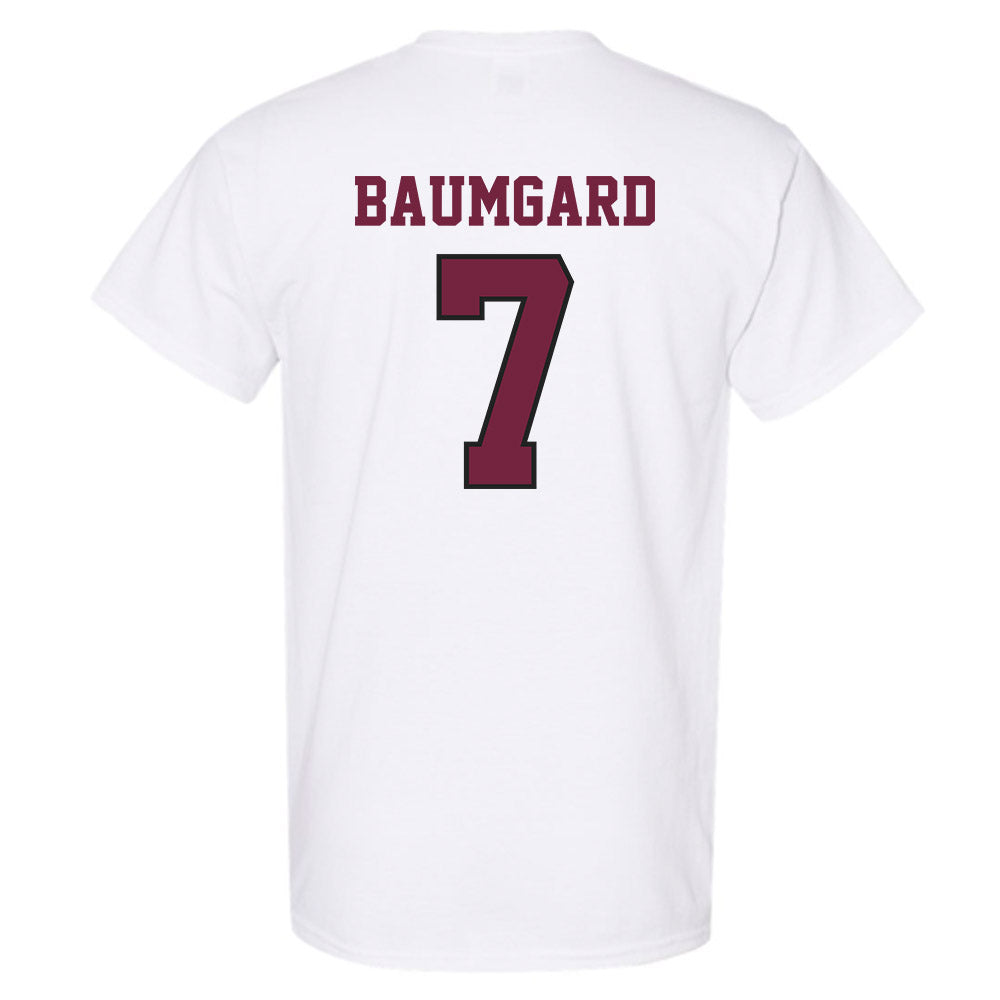 UWLAX - NCAA Football : Sam Baumgard - T-Shirt-1