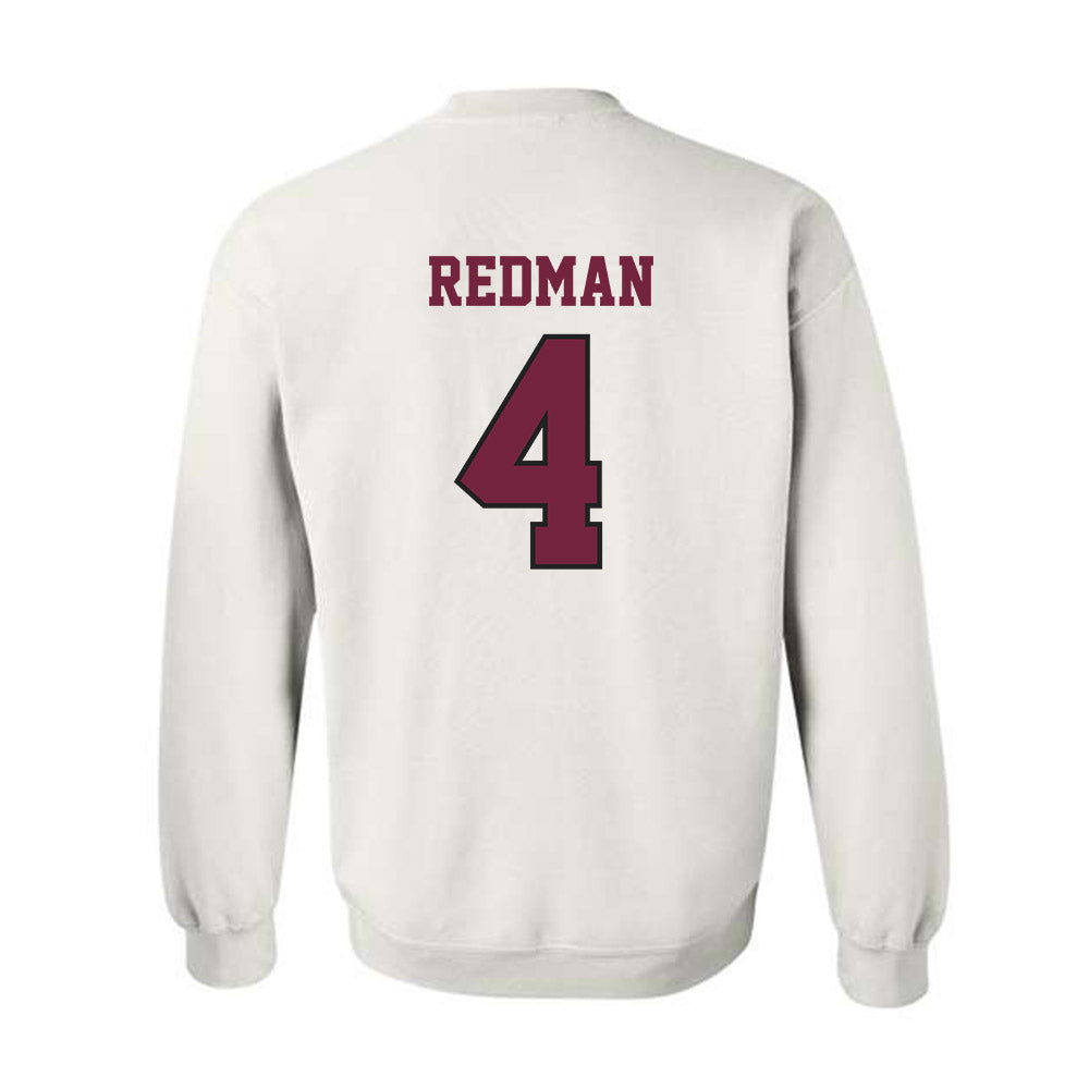 UWLAX - NCAA Baseball : Alex Redman - Crewneck Sweatshirt-1