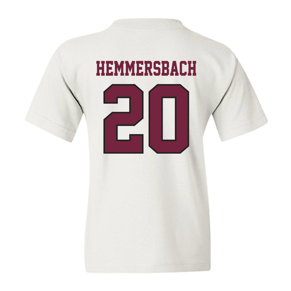 UWLAX - NCAA Football : Brett Hemmersbach - Youth T-Shirt-1