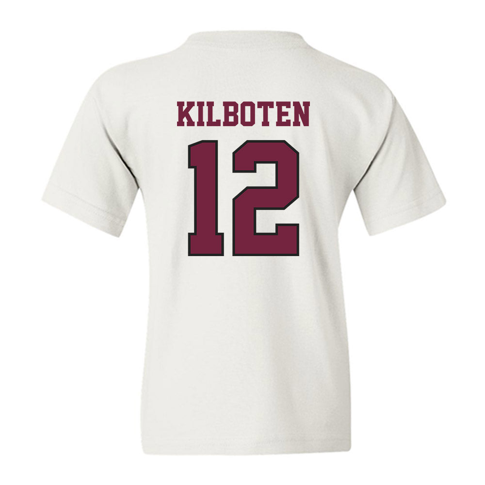 UWLAX - NCAA Women's Basketball : Madisyn Kilboten - Youth T-Shirt-1
