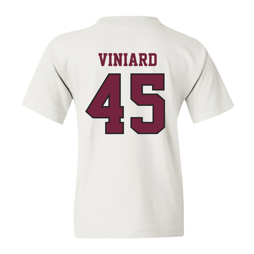 UWLAX - NCAA Baseball : Sam Viniard - Youth T-Shirt-1