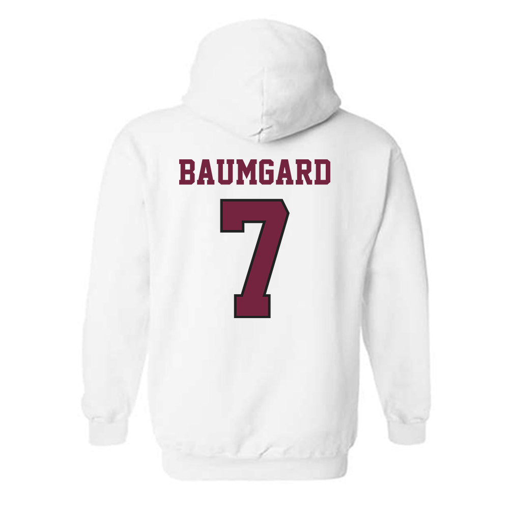 UWLAX - NCAA Football : Sam Baumgard - Hooded Sweatshirt-1