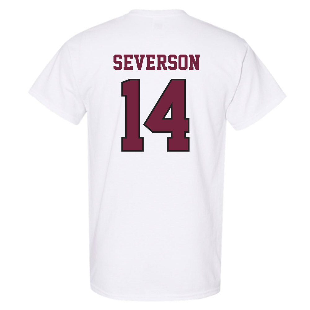 UWLAX - NCAA Football : Tyr Severson - T-Shirt-1