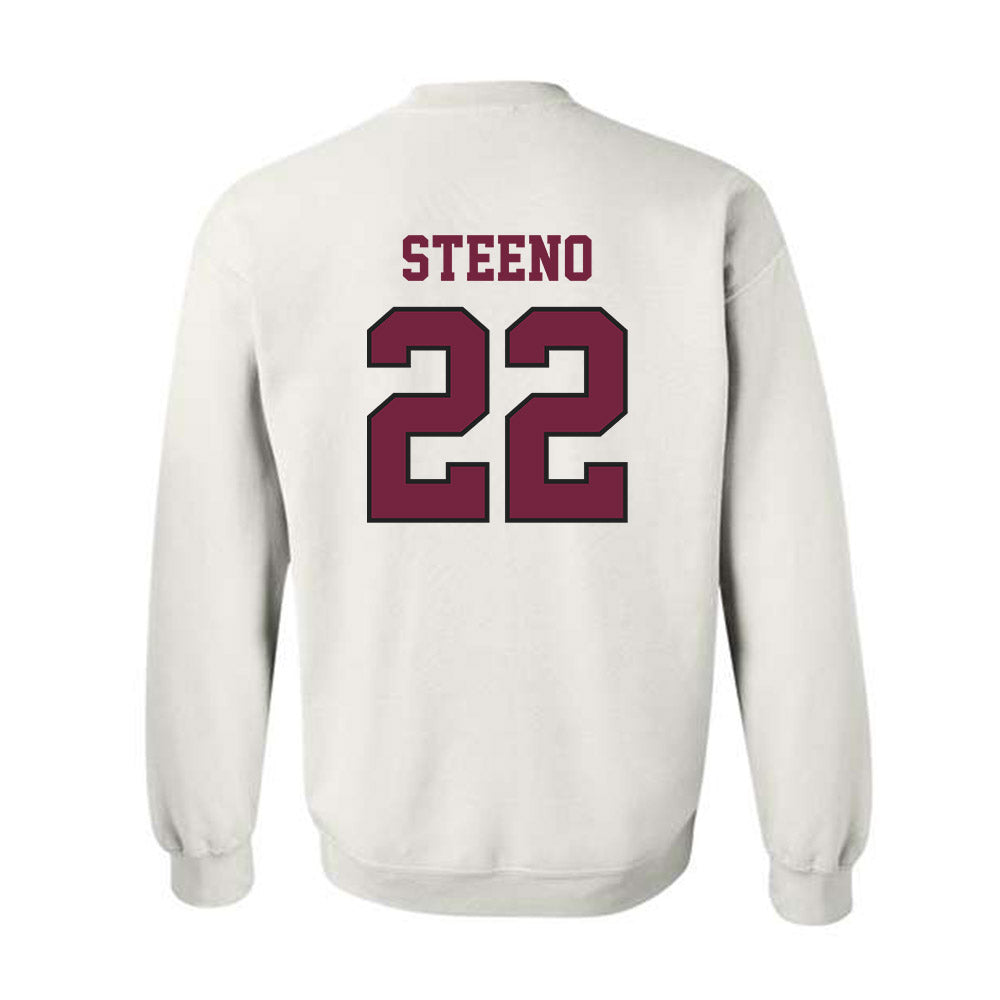 UWLAX - NCAA Women's Soccer : Allison Steeno - Crewneck Sweatshirt-1