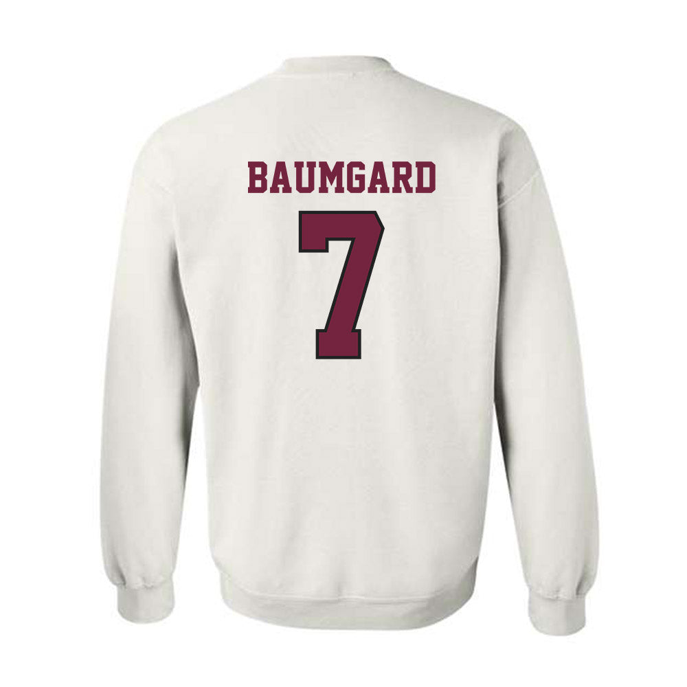 UWLAX - NCAA Football : Sam Baumgard - Crewneck Sweatshirt-1