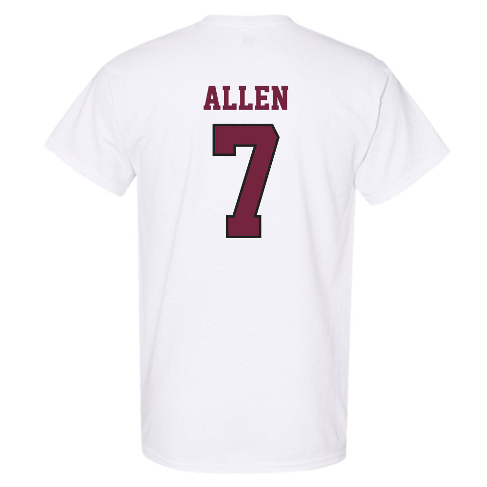 UWLAX - NCAA Men's Basketball : Justin Allen - T-Shirt-1