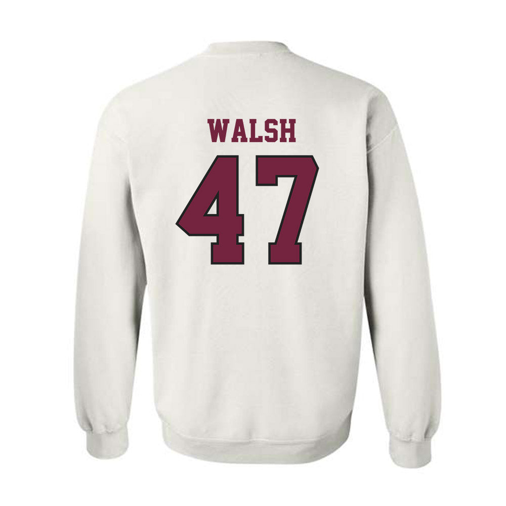 UWLAX - NCAA Football : Henry Walsh - Crewneck Sweatshirt-1