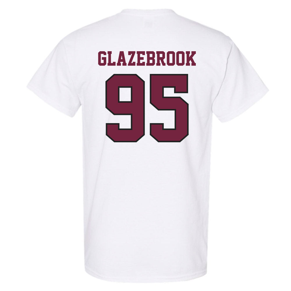 UWLAX - NCAA Football : Noah Glazebrook - T-Shirt-1