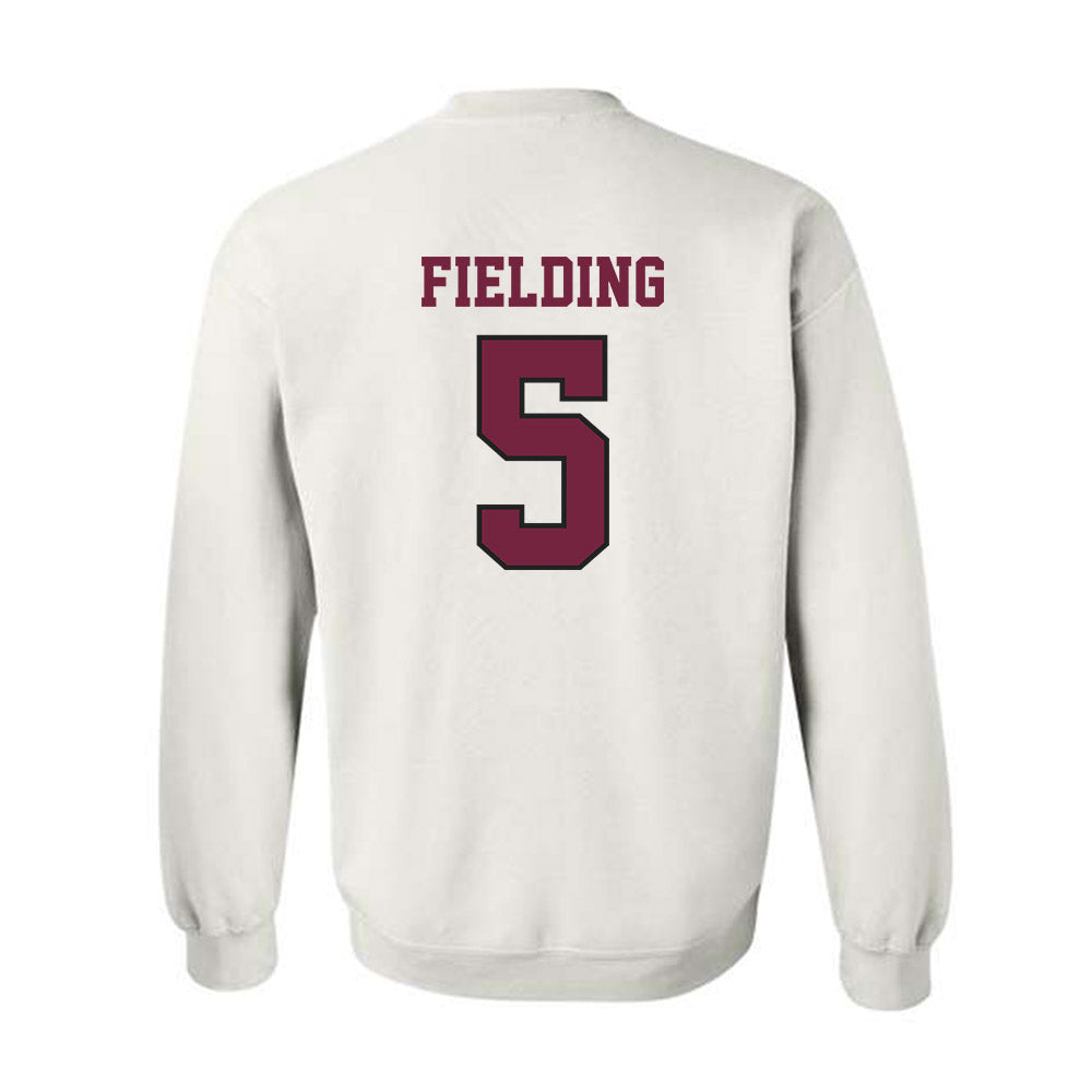 UWLAX - NCAA Men's Basketball : Devon Fielding - Crewneck Sweatshirt-1