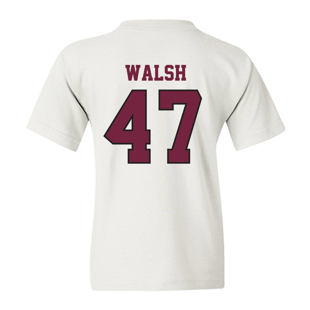 UWLAX - NCAA Football : Henry Walsh - Youth T-Shirt-1