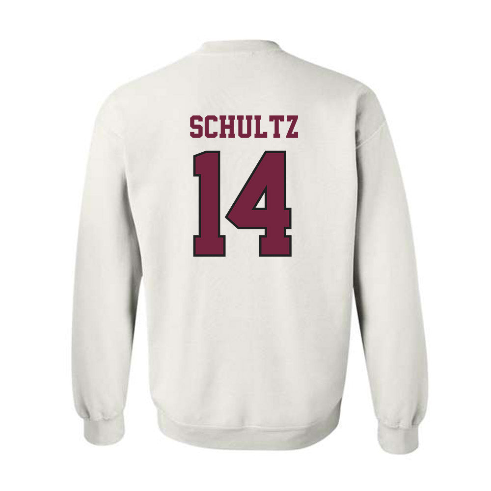 UWLAX - NCAA Women's Basketball : Isabelle Schultz - Crewneck Sweatshirt-1