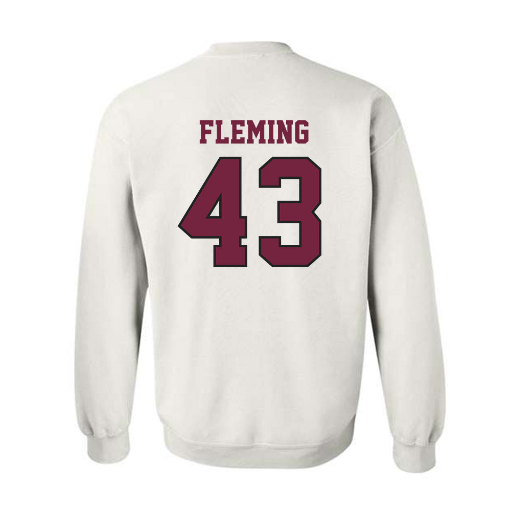 UWLAX - NCAA Football : Brady Fleming - Crewneck Sweatshirt-1