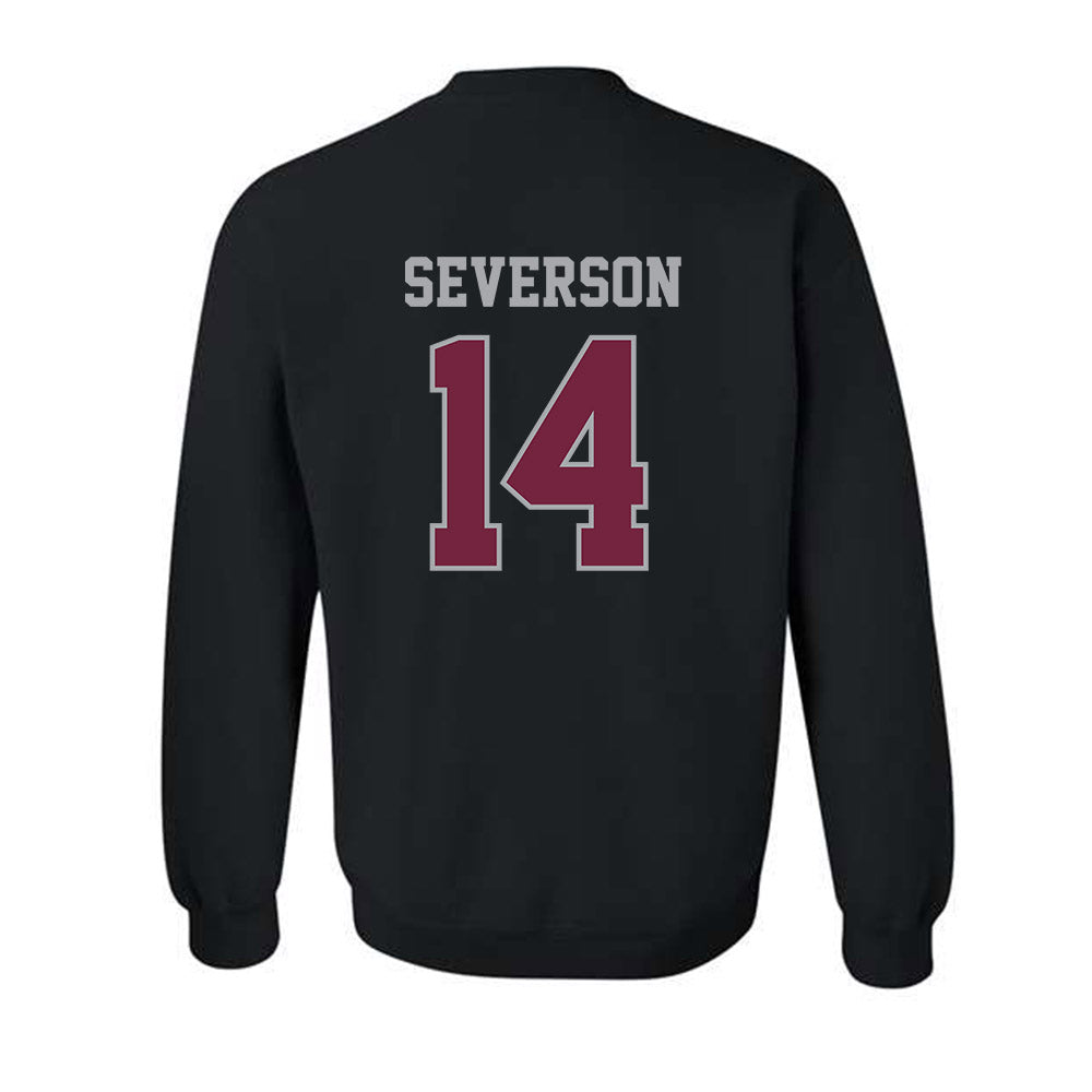 UWLAX - NCAA Football : Tyr Severson - Crewneck Sweatshirt-1