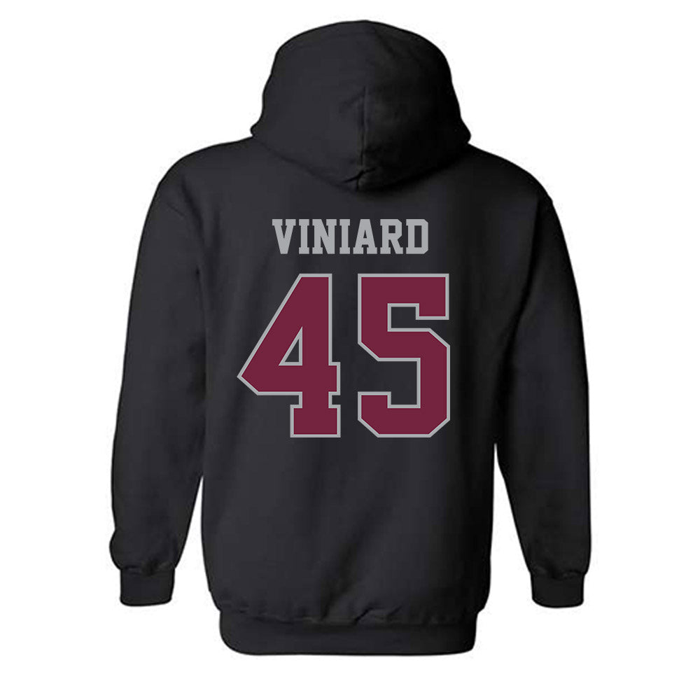 UWLAX - NCAA Baseball : Sam Viniard - Hooded Sweatshirt-1