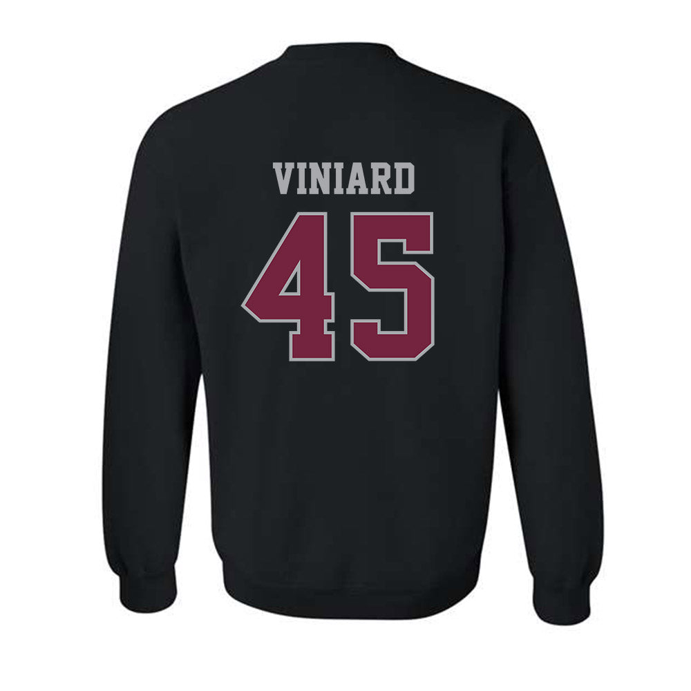UWLAX - NCAA Baseball : Sam Viniard - Crewneck Sweatshirt-1