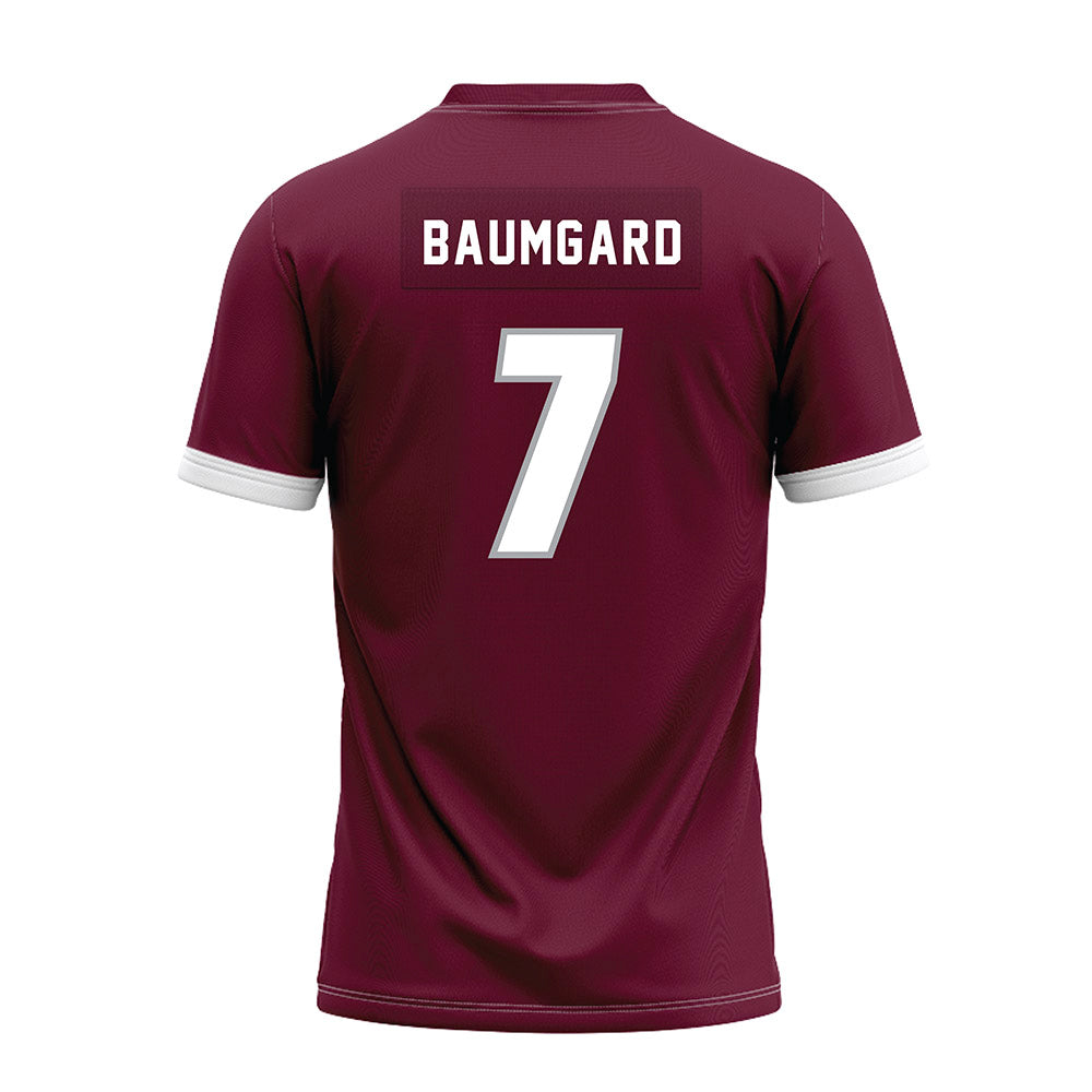 UWLAX - NCAA Football : Sam Baumgard - Premium Football Jersey-1