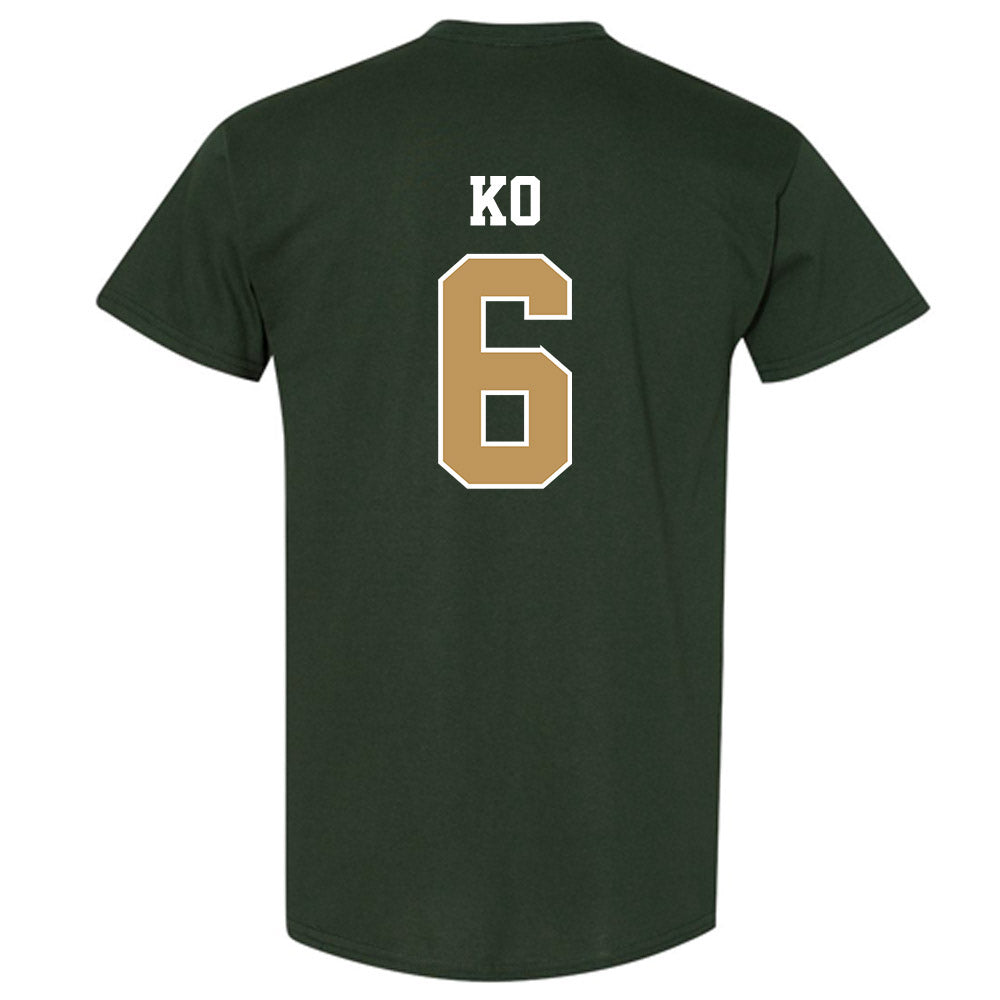 Bemidji State - NCAA Women's Soccer : Megan Ko - T-Shirt-1