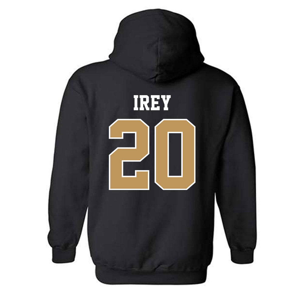 Bemidji State - NCAA Men's Ice Hockey : Kirklan Irey - Hooded Sweatshirt-1
