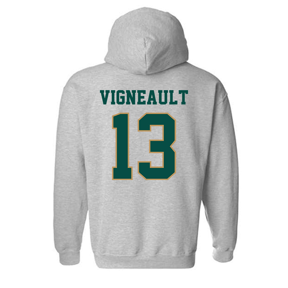 Bemidji State - NCAA Men's Ice Hockey : Benjamin Vigneault - Hooded Sweatshirt-1