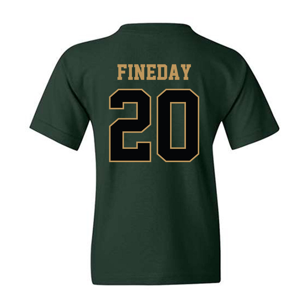 Bemidji State - NCAA Women's Basketball : Gabrielle Fineday - Youth T-Shirt-1