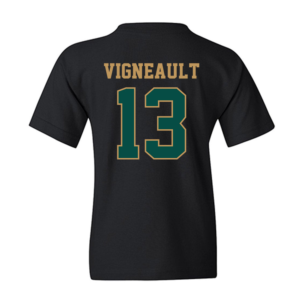 Bemidji State - NCAA Men's Ice Hockey : Benjamin Vigneault - Youth T-Shirt-1