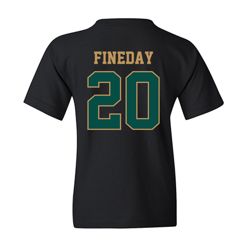 Bemidji State - NCAA Women's Basketball : Gabrielle Fineday - Youth T-Shirt-1