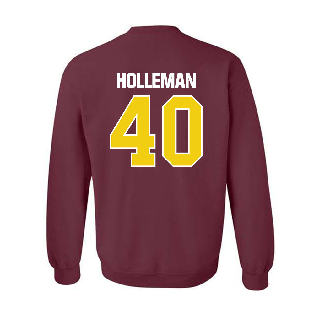Calvin - NCAA Men's Ice Hockey : Henry Holleman - Crewneck Sweatshirt-1