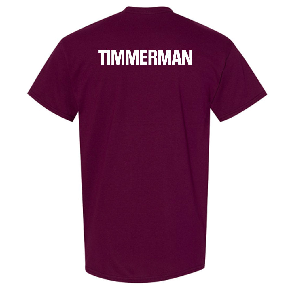 Calvin - NCAA Men's Golf : Eli Timmerman - T-Shirt-1
