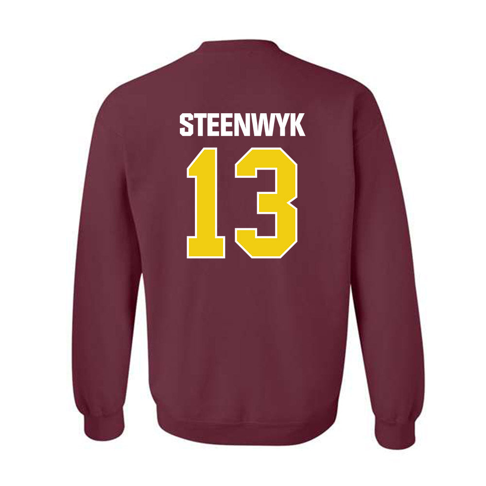 Calvin - NCAA Football : Henry Steenwyk - Crewneck Sweatshirt-1