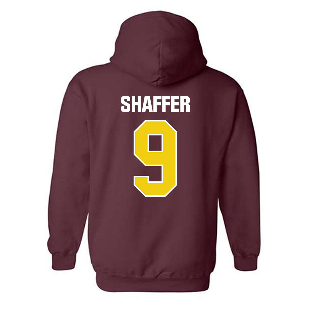 Calvin - NCAA Women's Soccer : Emma Shaffer - Hooded Sweatshirt-1