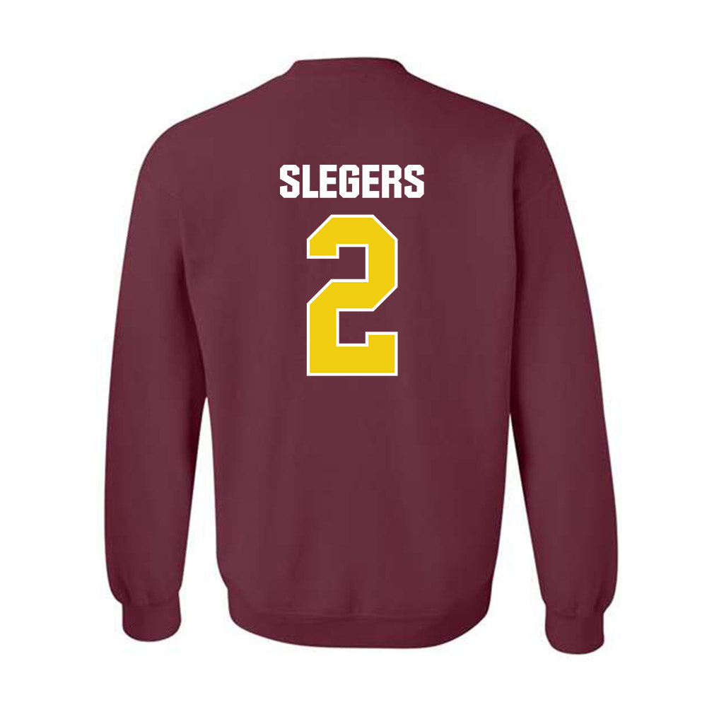 Calvin - NCAA Football : Hayden Slegers - Crewneck Sweatshirt-1